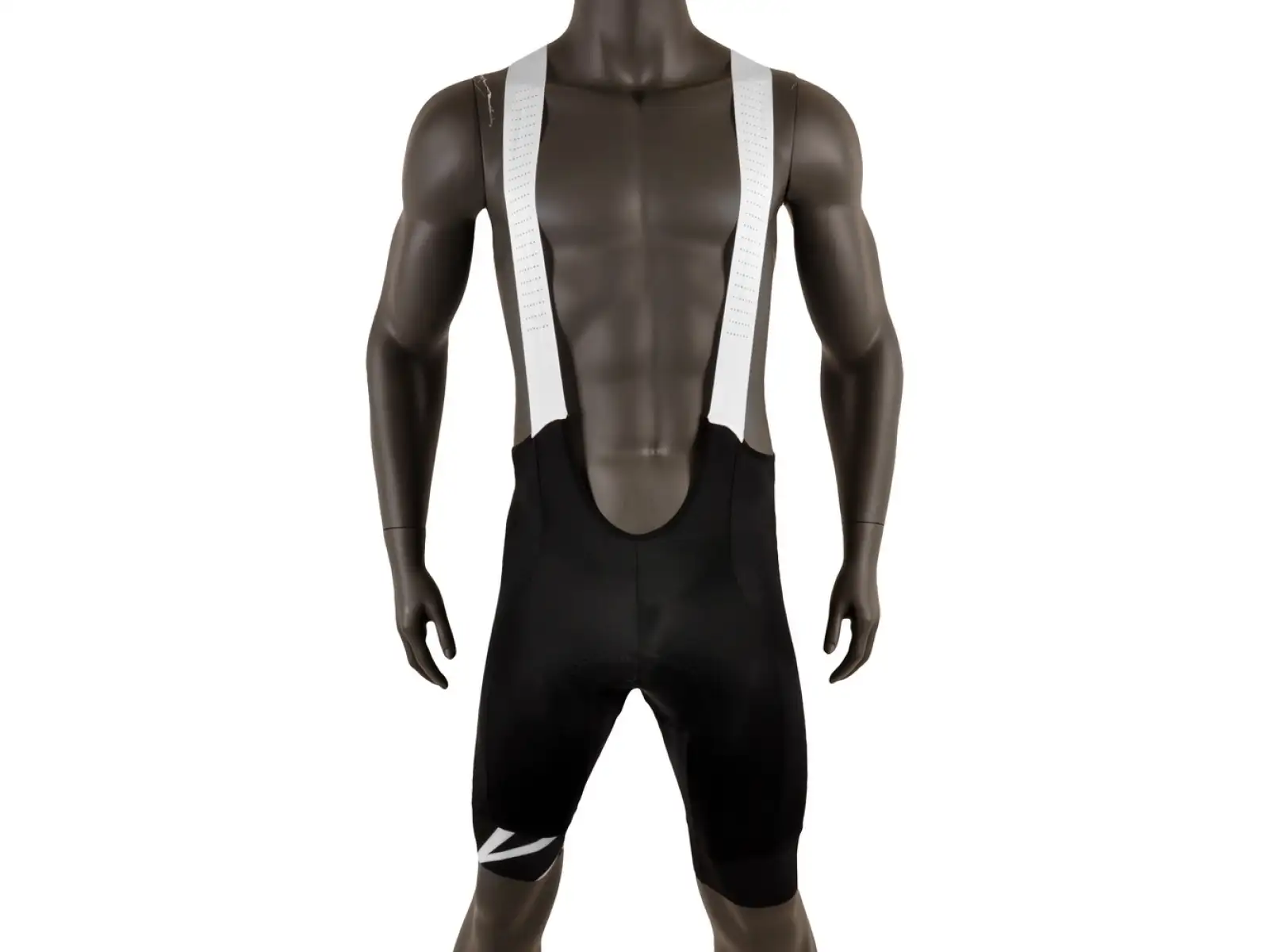 Silvini Gavia Herren Shorts mit Lasche Schwarz/Weiß.