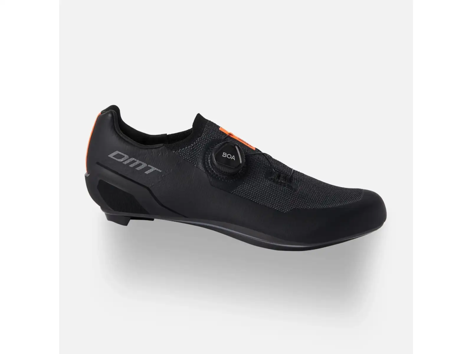 DMT KR30 Straßen-Radschuhe für Herren in Schwarz/Schwarz