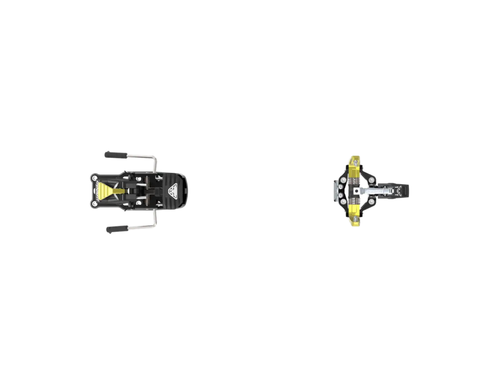 Dynafit Superlite 175+ (Z10) Skitourenbindung black/yellow 90 mm