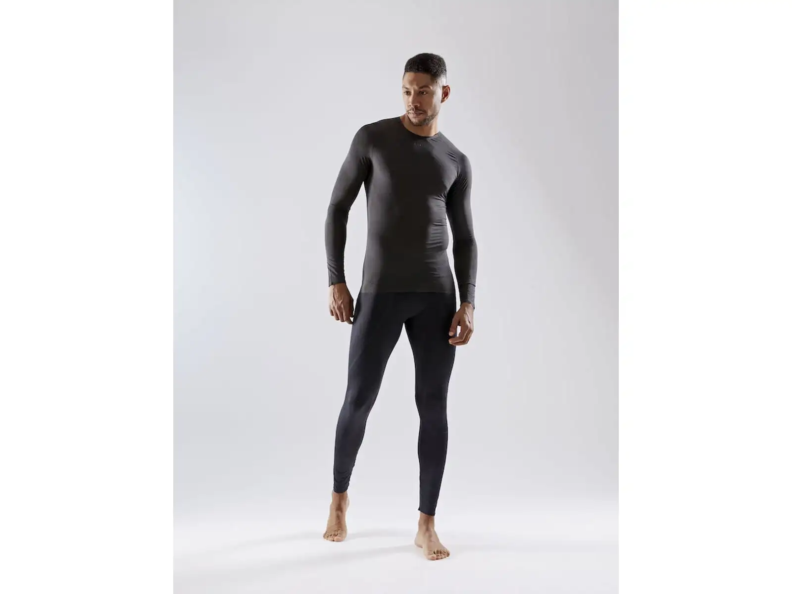 Craft Pro Dry Nanoweight Herren Langarmshirt Black