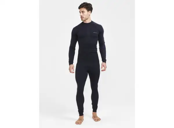 Craft ADV Warm Intensity Herren Langarmshirt Black