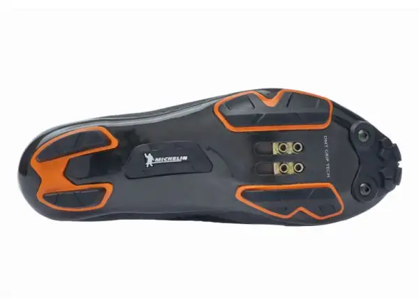 DMT KM0 XC Herren-Schuhe Koralle/Schwarz