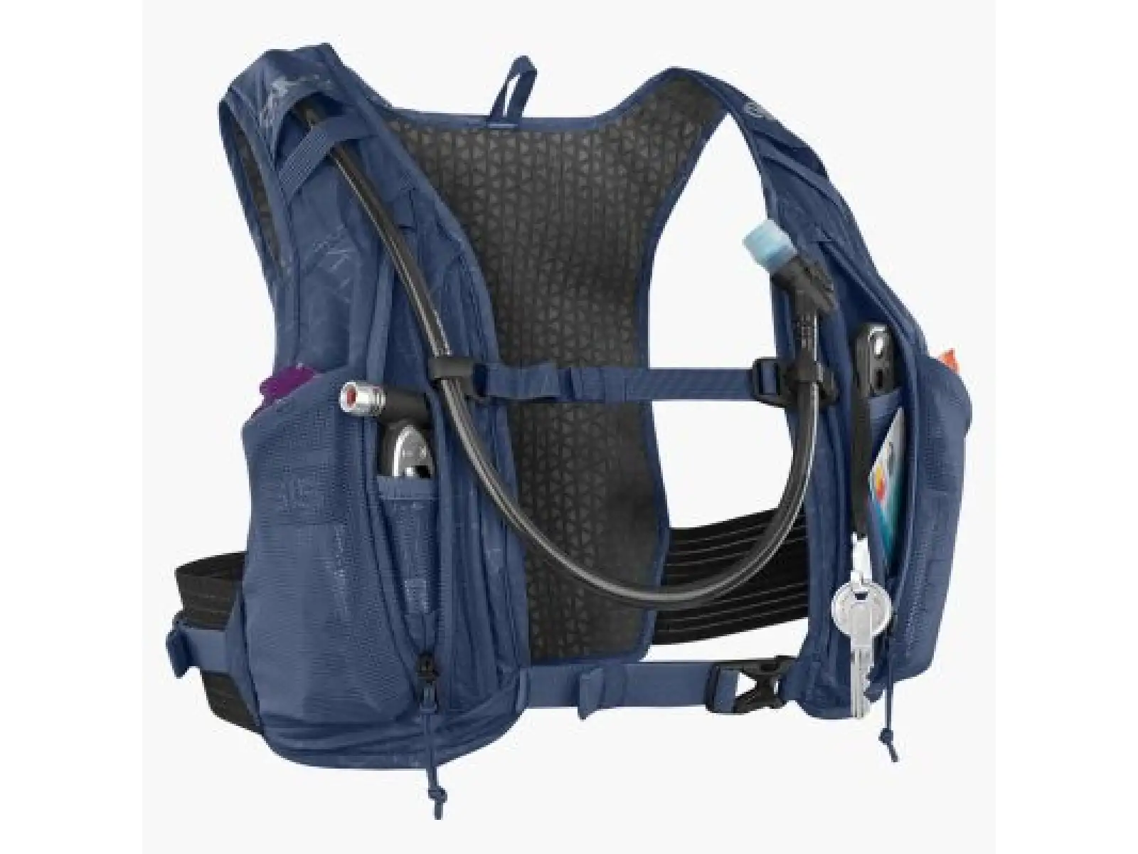 Evoc Hydro Pro 3 l Rucksack Denim + Trinkblase 1,5 l