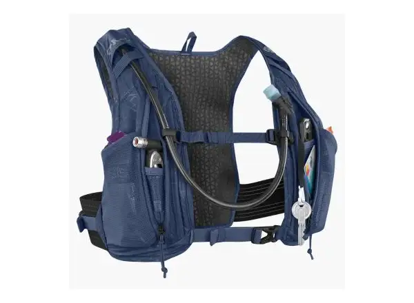 Evoc Hydro Pro 3 l Rucksack Denim + Trinkblase 1,5 l