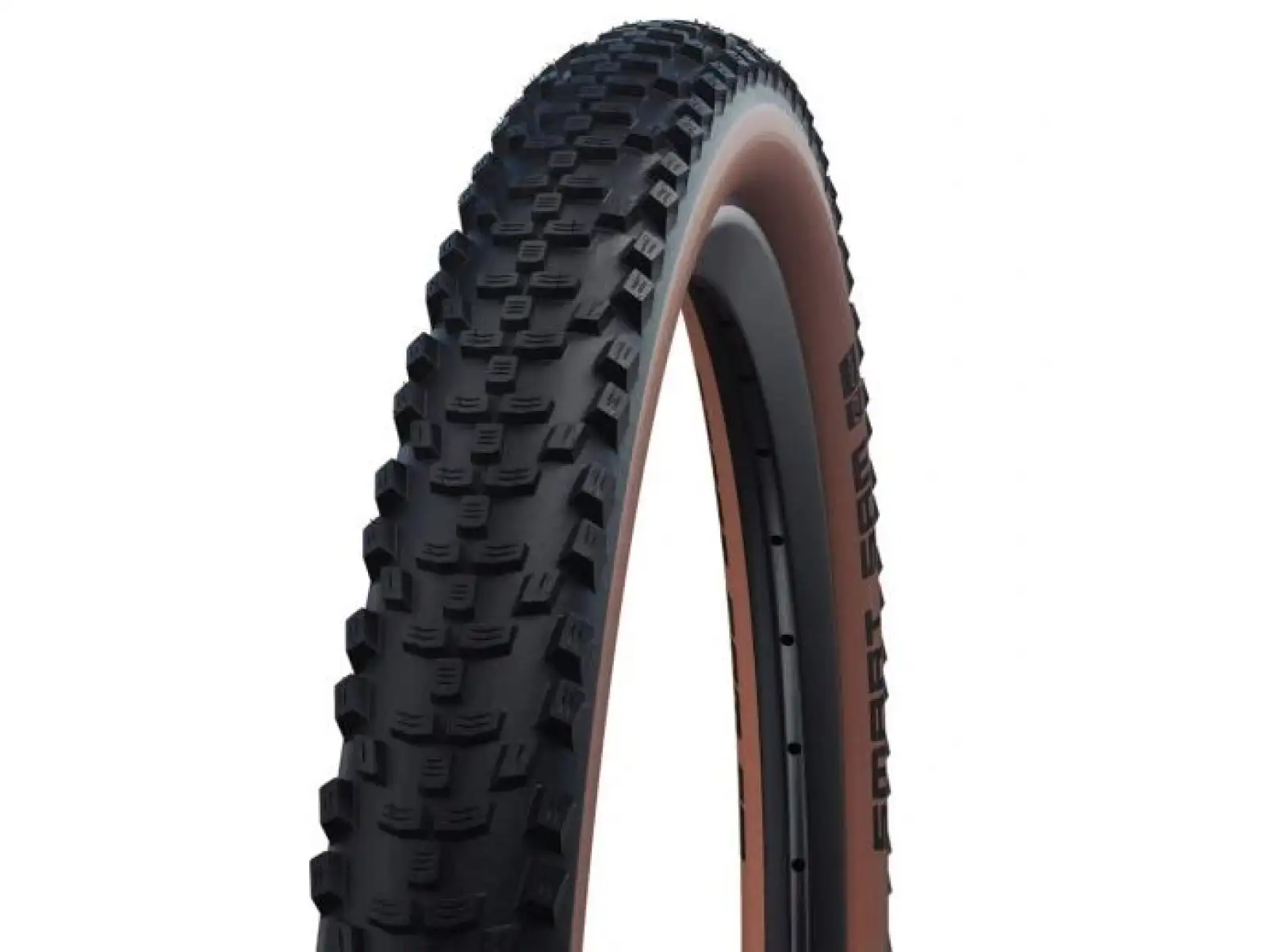 MTB-Reifen Schwalbe Smart Sam Performance 29x2,35 Draht Schwarz/Braun