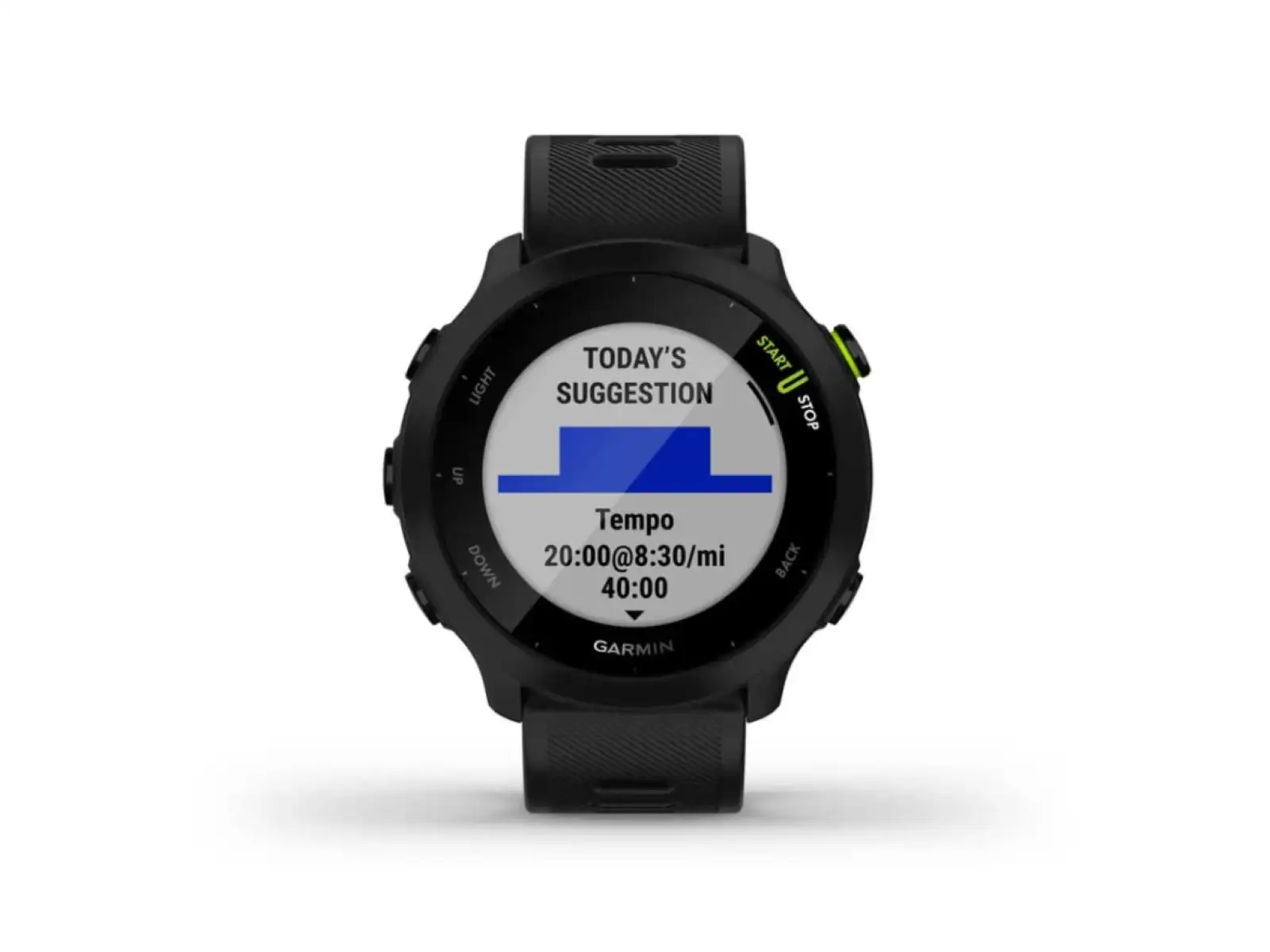 Garmin Forerunner 55 Smartwatch Schwarz