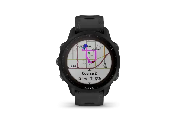 Garmin Forerunner 955 Solar Smartwatch Schwarz