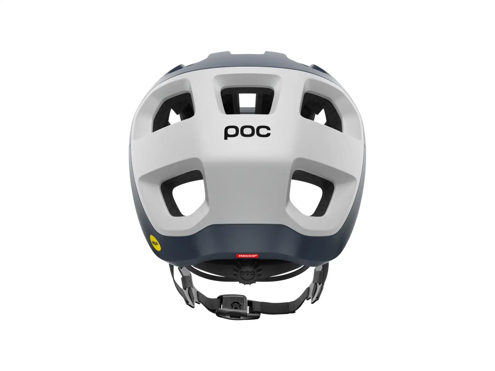 POC Cularis MTB Helm Apatite Navy Matt/Hydrogen White Matt