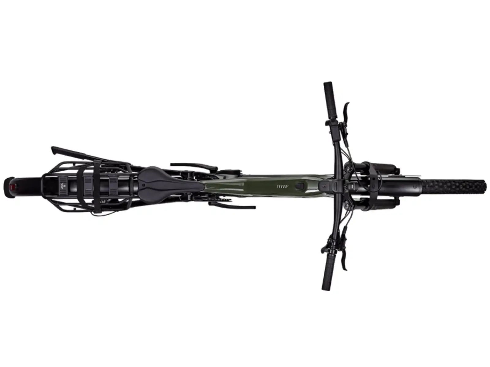 Focus E-Mountainbike – Thron2 6.7 EQP 600 Wh Urbangreen/Magicblack
