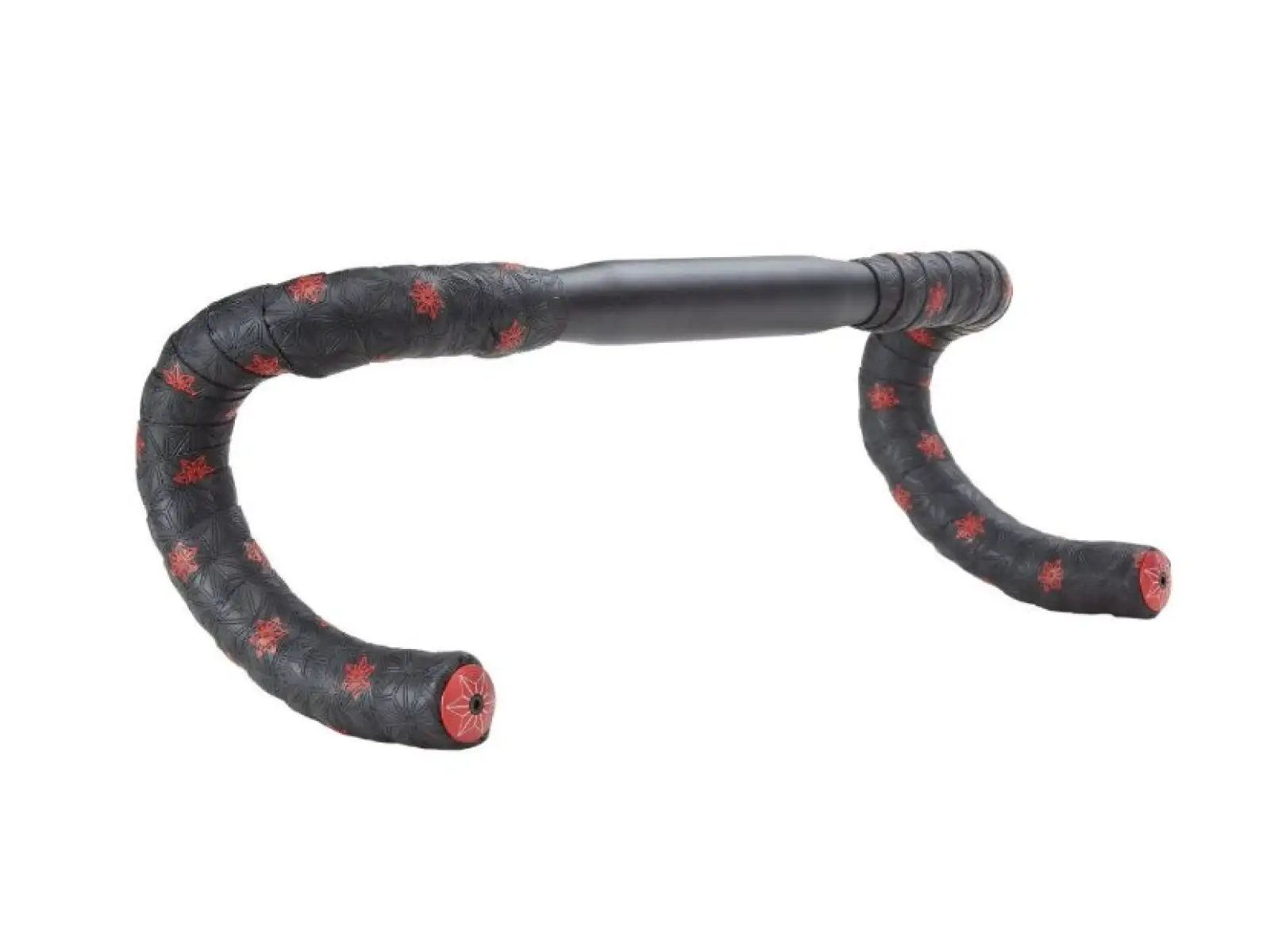 Supacaz Super Sticky Kush Galaxy Lenkerband rot/rote Stopfen