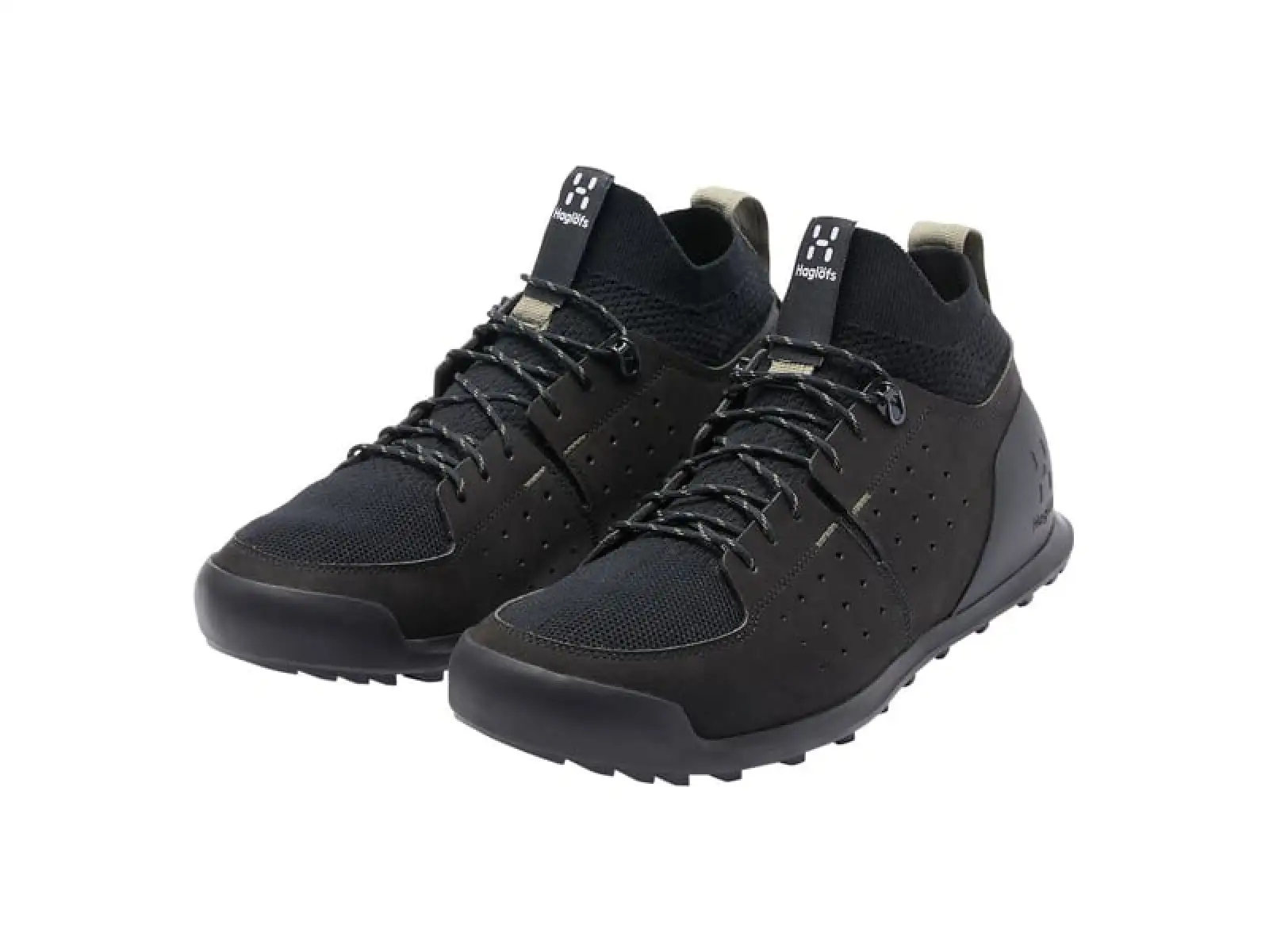 Haglöfs Duality AT2 Herren-Trekkingstiefel Schwarz