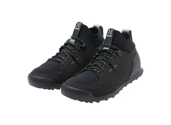 Haglöfs Duality AT2 Herren-Trekkingstiefel Schwarz