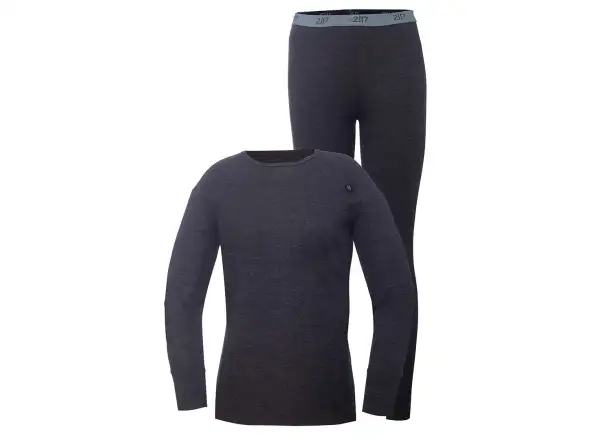 2117 of Sweden Pauki Damen-Thermoset Grey Melange gr. M