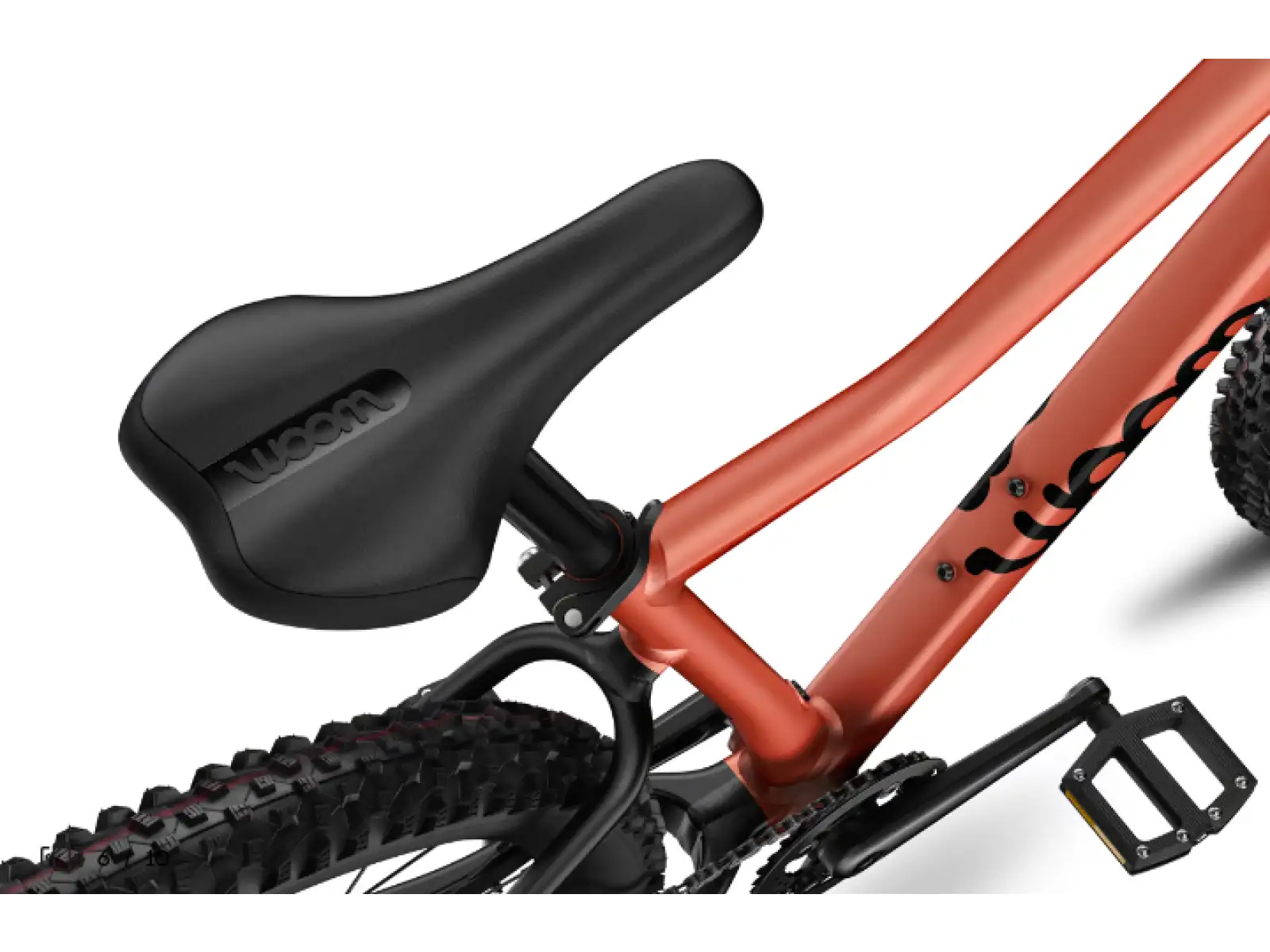 Woom 6 OFF Kupfer 26" Kinderfahrrad
