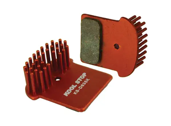 Kool Stop Shimano Aero XTR/XT/SLX Bremsbeläge organisch