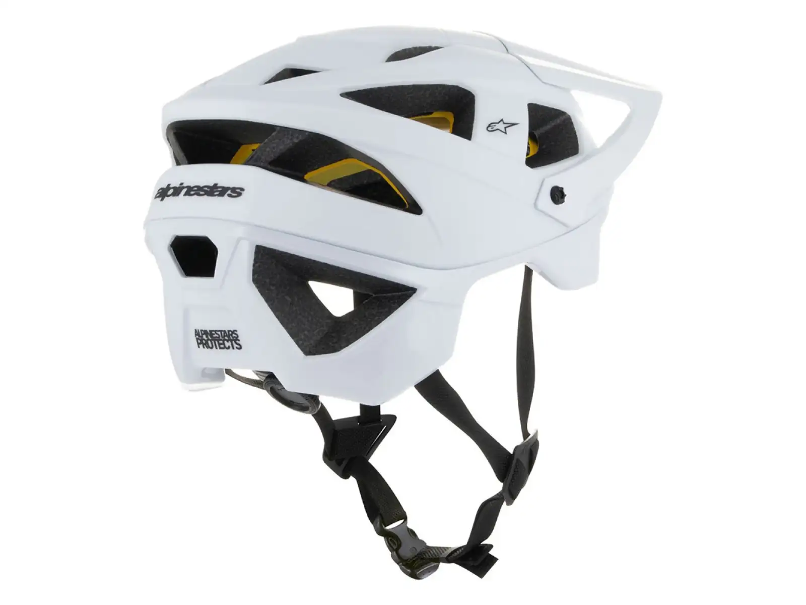 Alpinestars Vector Tech MIPS Helm Solid White