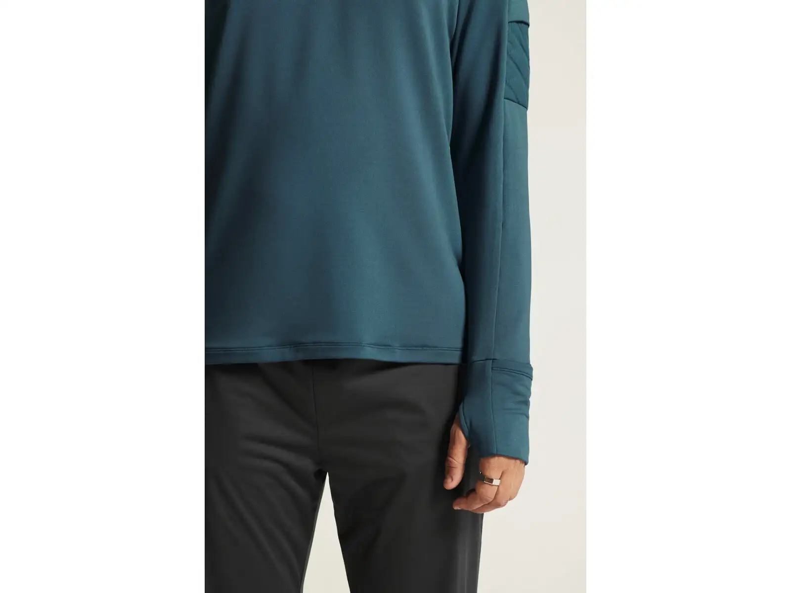 Craft ADV SubZ Herren-Laufshirt Langarm grün