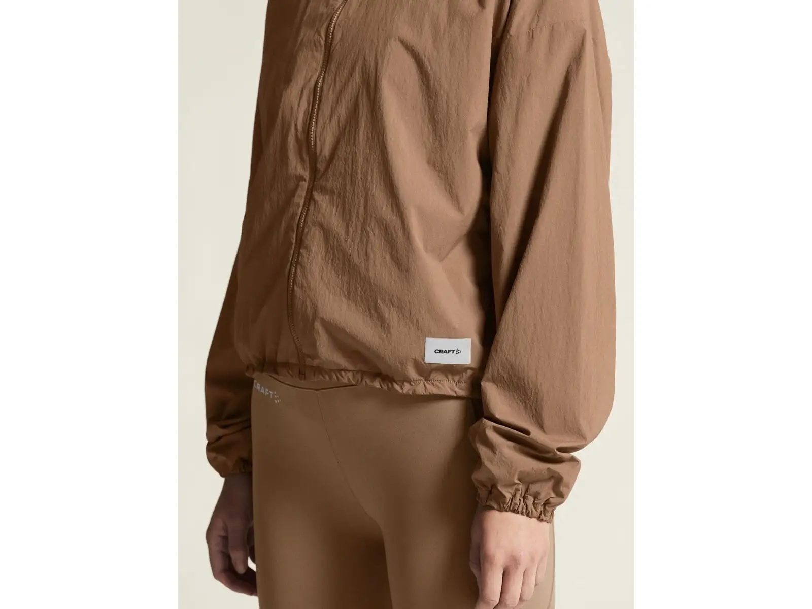 Craft SubZ Light Damenjacke braun
