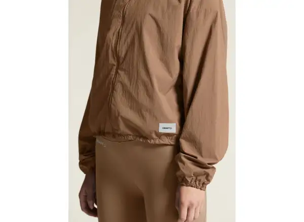 Craft SubZ Light Damenjacke braun