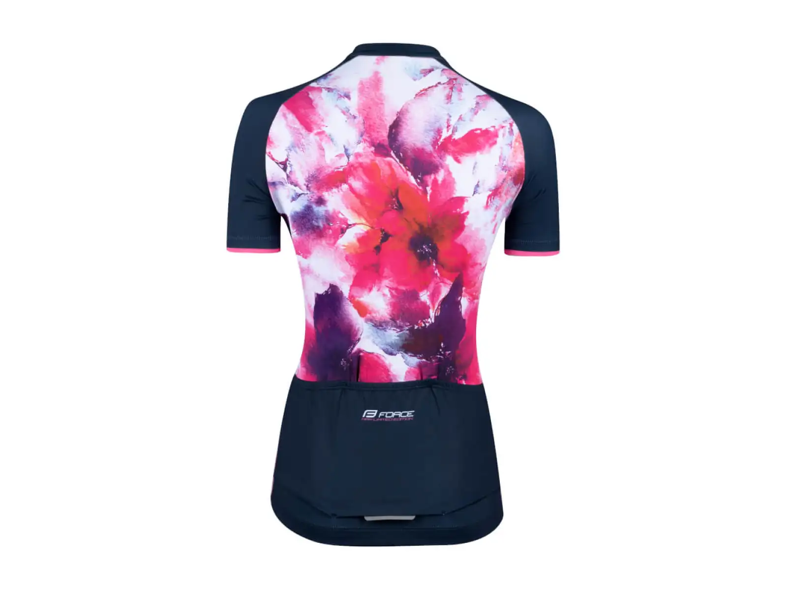 Force May Lady Damen Trikot kurzarm pink