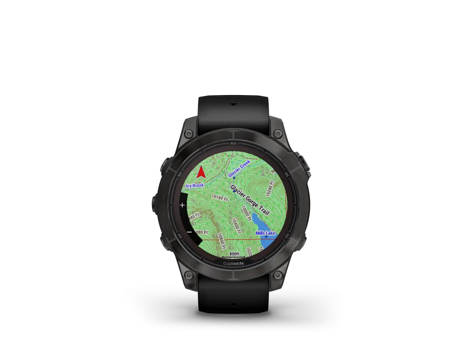 Garmin fenix 7 Pro Sapphire Solar Edition Smartwatch Carbon Grey DLC Titanium/Black