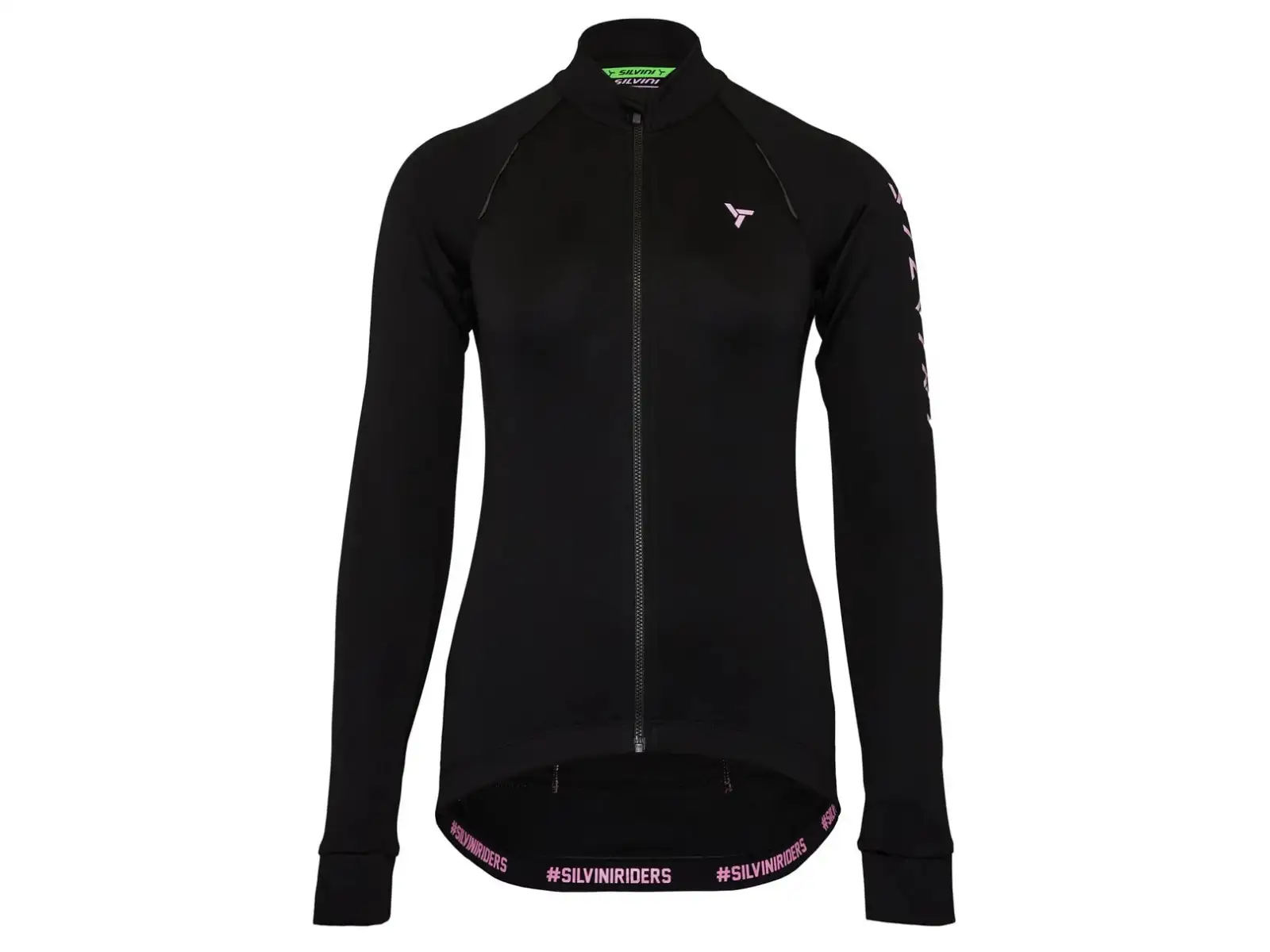 Silvini Leverona Damen Trikot Langarm Black/Blush