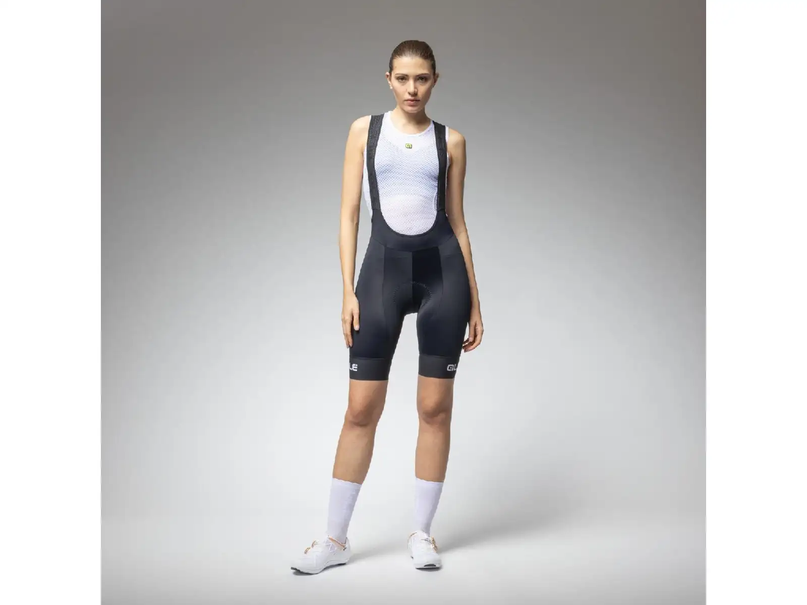 Alé Pragma Traguardo 2.0 Damen-Radhose weiß