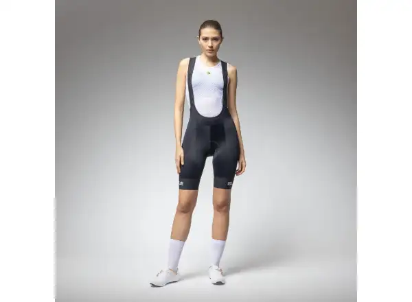 Alé Pragma Traguardo 2.0 Damen-Radhose weiß