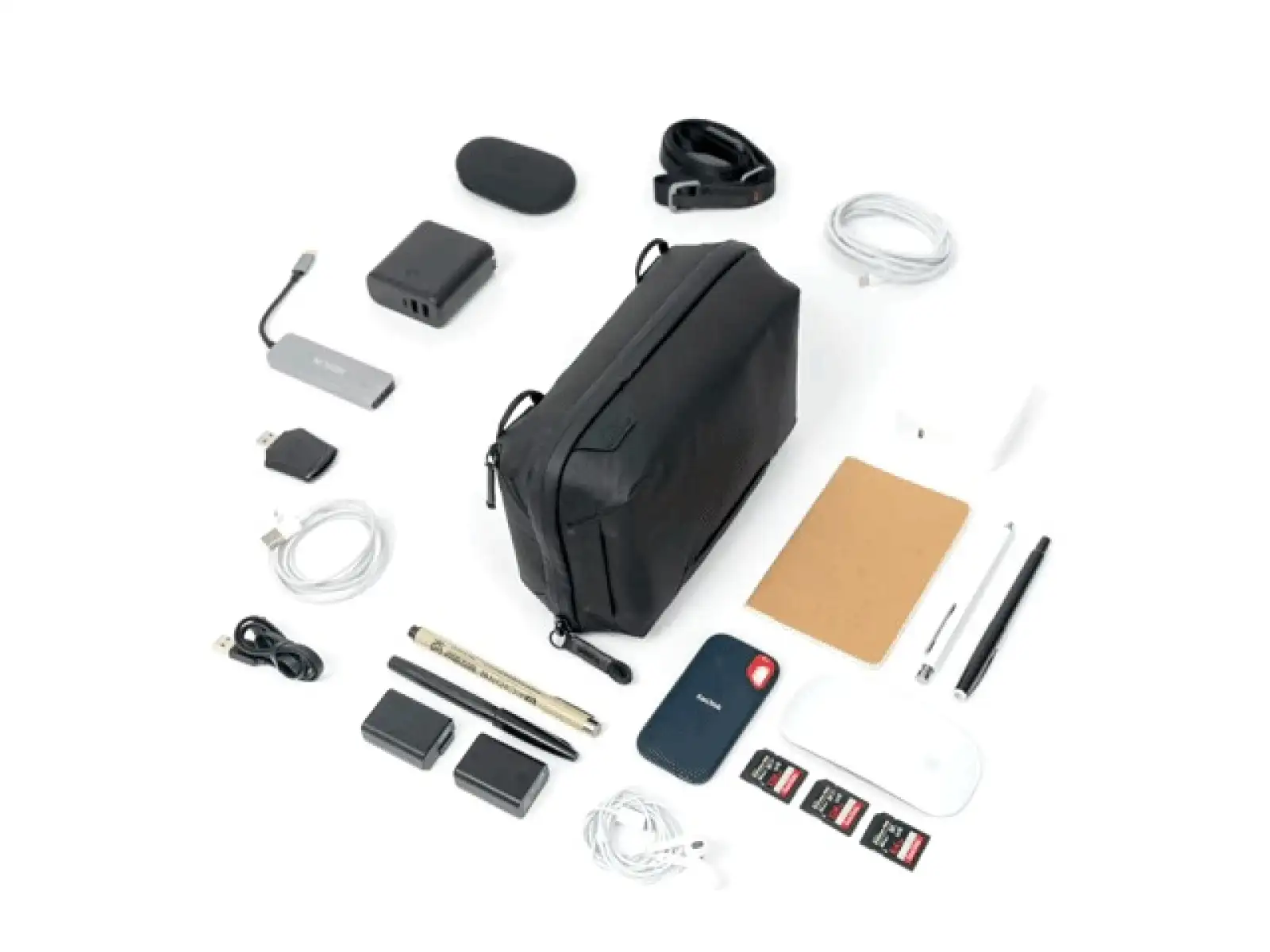 Peak Design Tech Pouch 2 l Tasche Charcoal