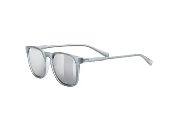 Uvex LGL 49 Polavision Smoke Matt/Polavision Mirror Silber