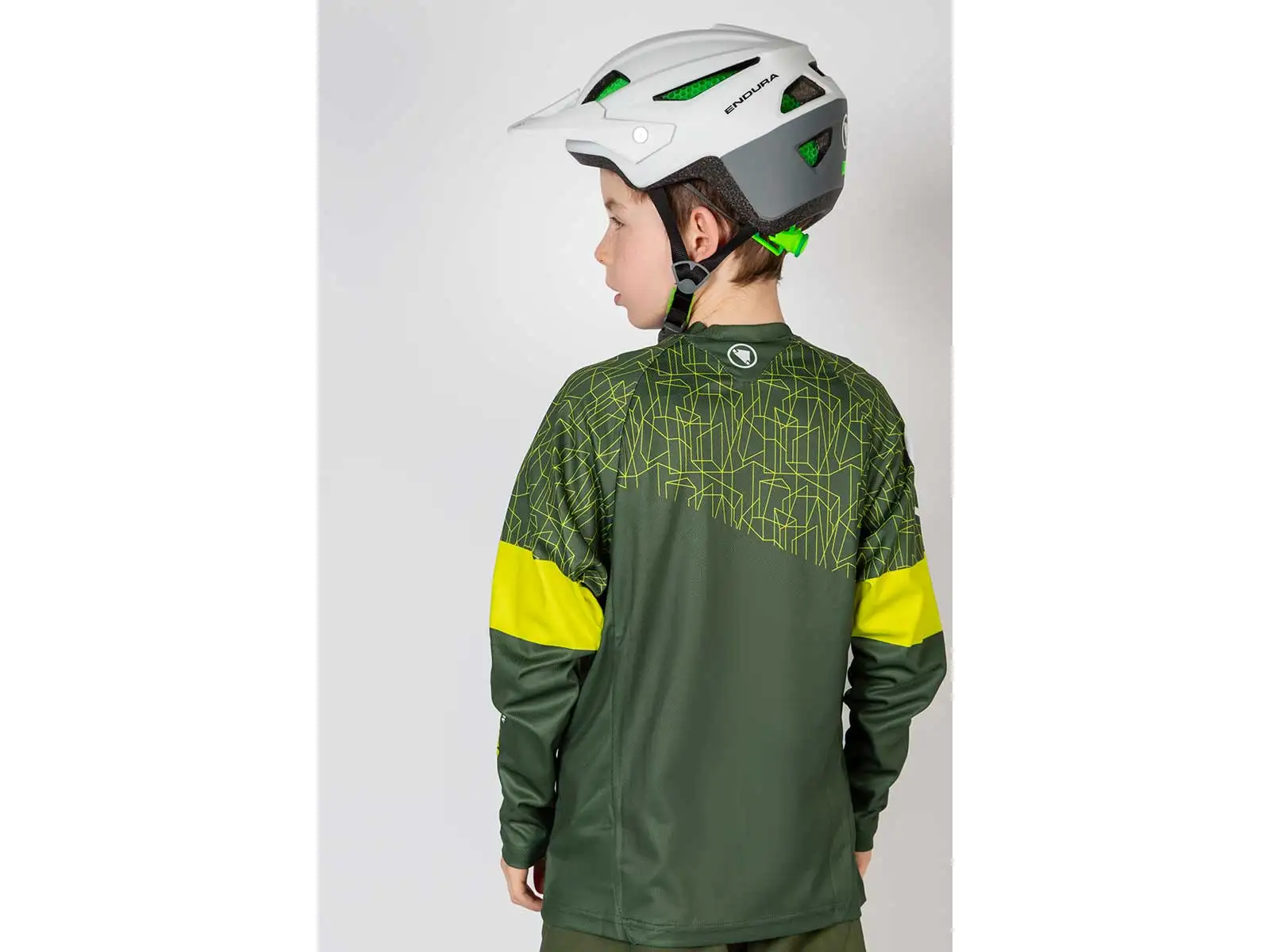 Endura MT500JR Jugend Kinderhelm weiß