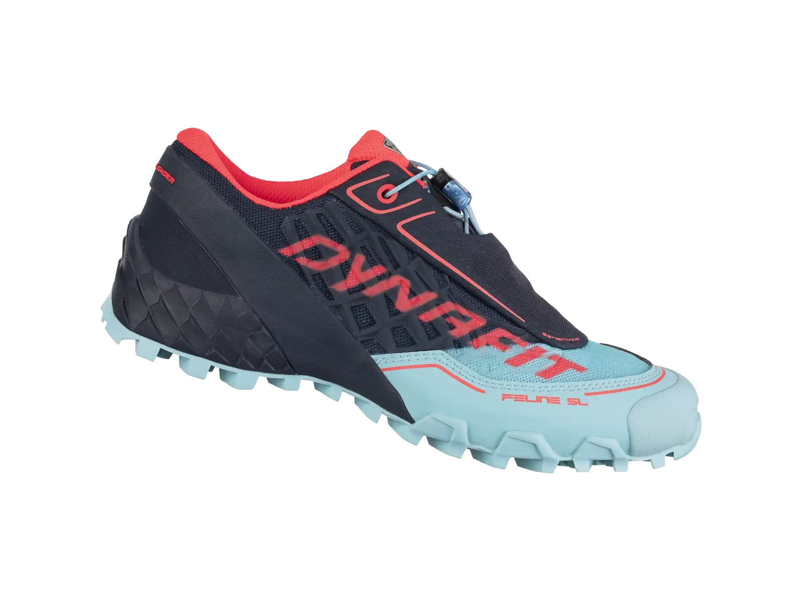 Dynafit Feline SL Damenlaufschuhe Marineblau/Heidelbeere