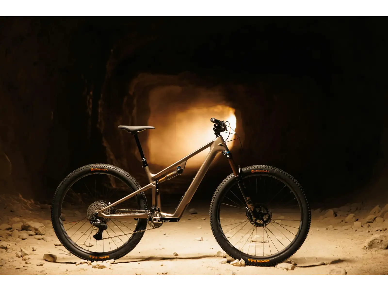 Ibis Ripley SL XT Di2 Carbon Wheel Mountainbike Gold Rush