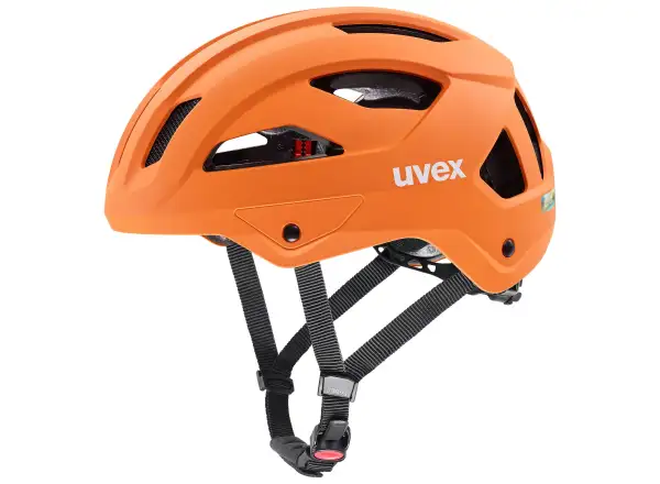 Uvex Stride Helm Papaya matt