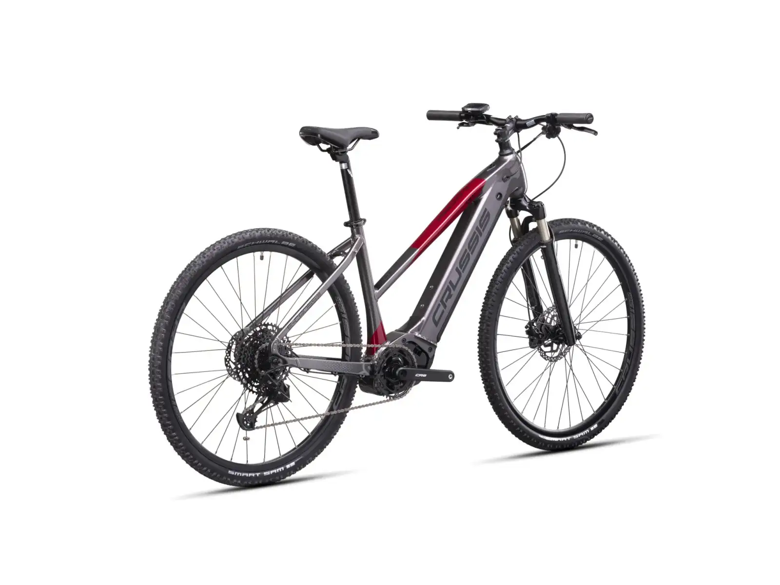 Crussis e-Cross low 9.10-M (720 Wh) Trekking-E-Bike
