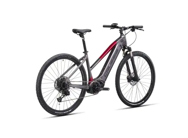 Crussis e-Cross low 9.10-M (720 Wh) Trekking-E-Bike
