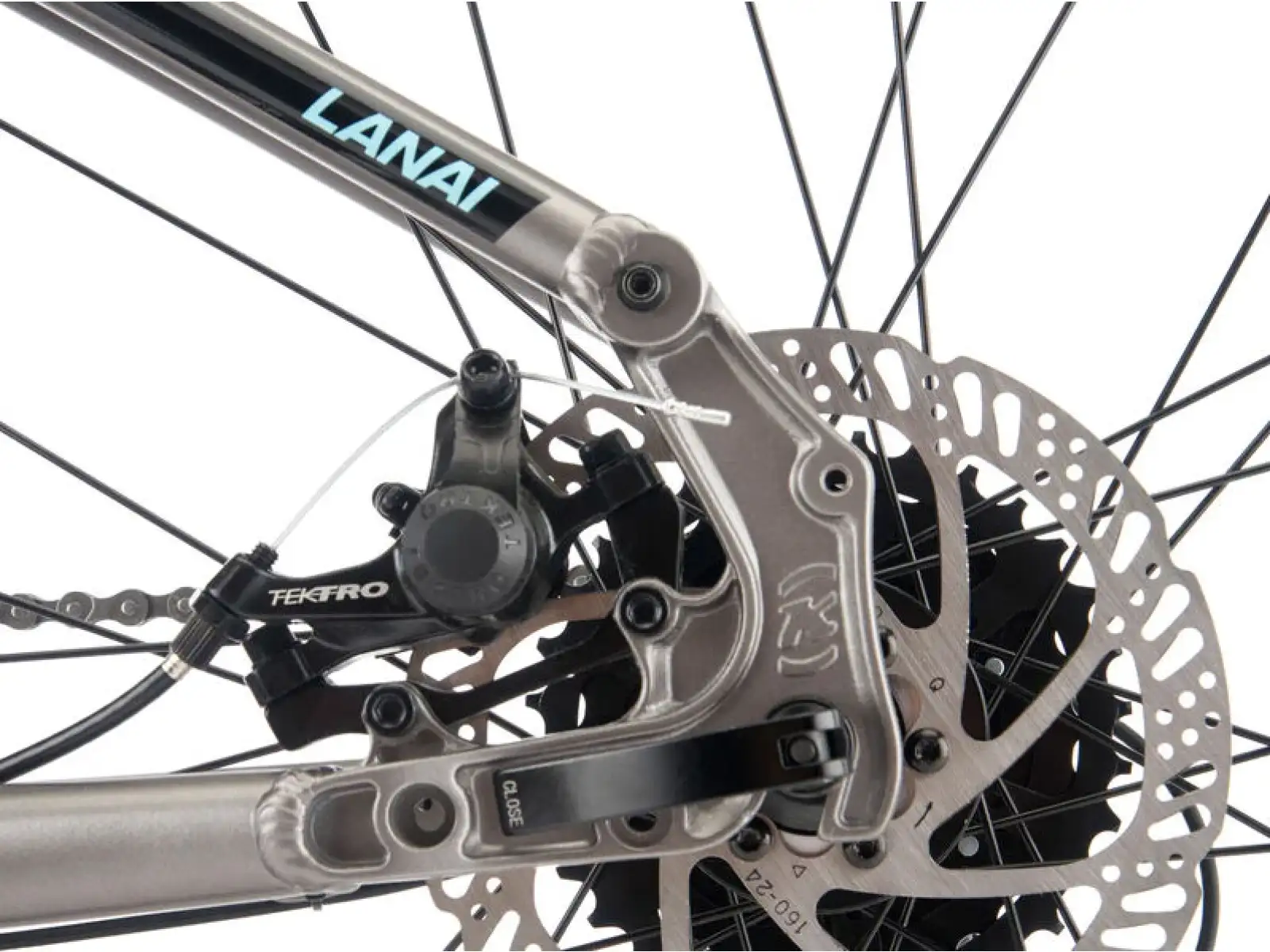 Kona 36e Lana'I Mountainbike Grey
