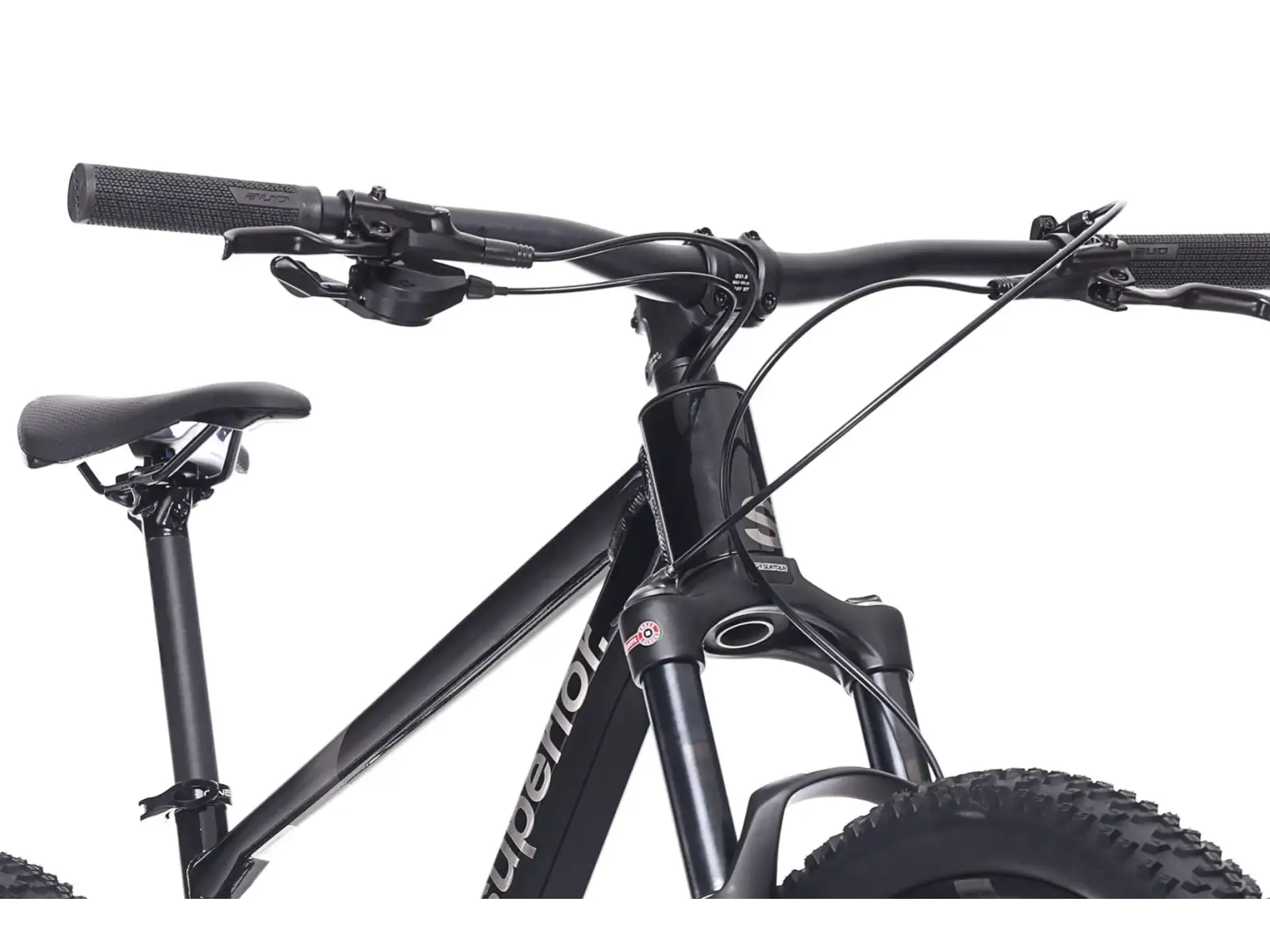 Superior XC 6.9 Mountainbike Gloss Black