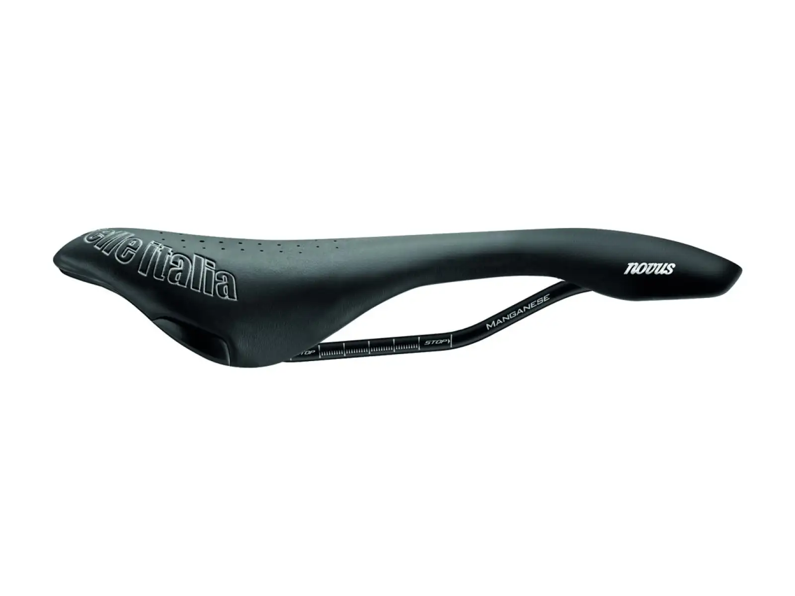 Selle Italia Novus Superflow Endurance TM L3 Sattel Schwarz