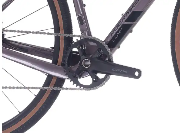 Rock Machine Lukk Cr 70 Gravelbike Gloss Purple Garnet