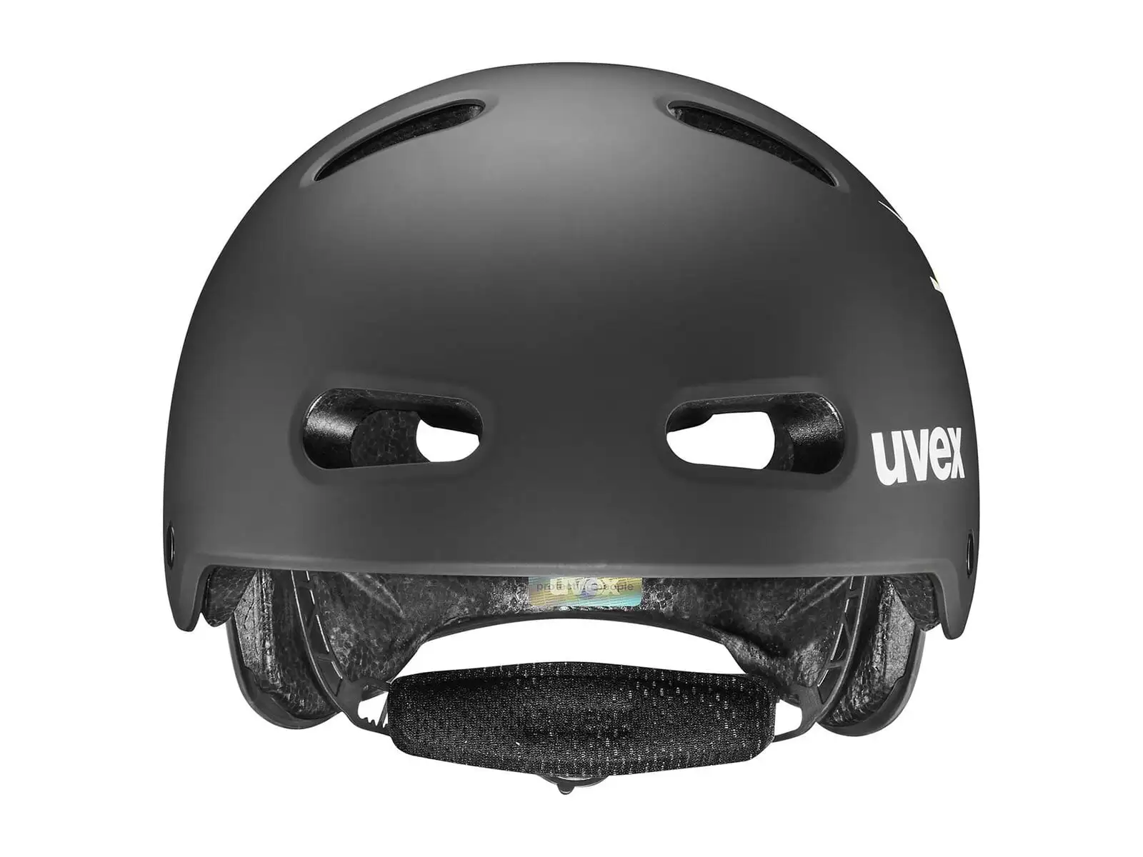 Uvex Kid 4 Style Kinderhelm Bam Black/Lime Matt