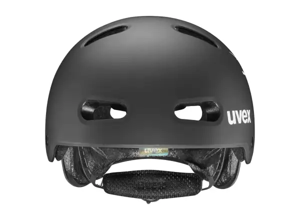 Uvex Kid 4 Style Kinderhelm Bam Black/Lime Matt