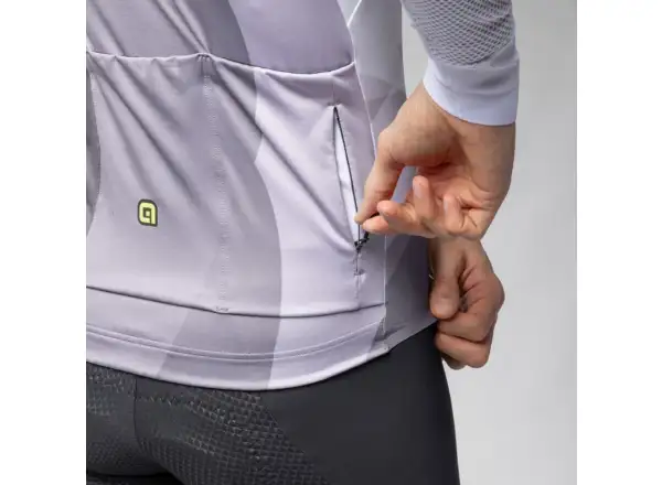 Alé R-EV1 Quick Herren Langarmtrikot weiß