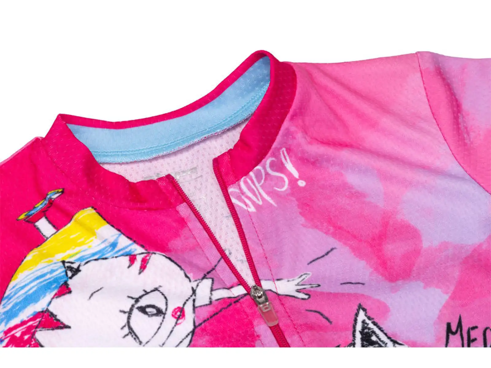 Etape Rio Kindertrikot Kurzarm rosa
