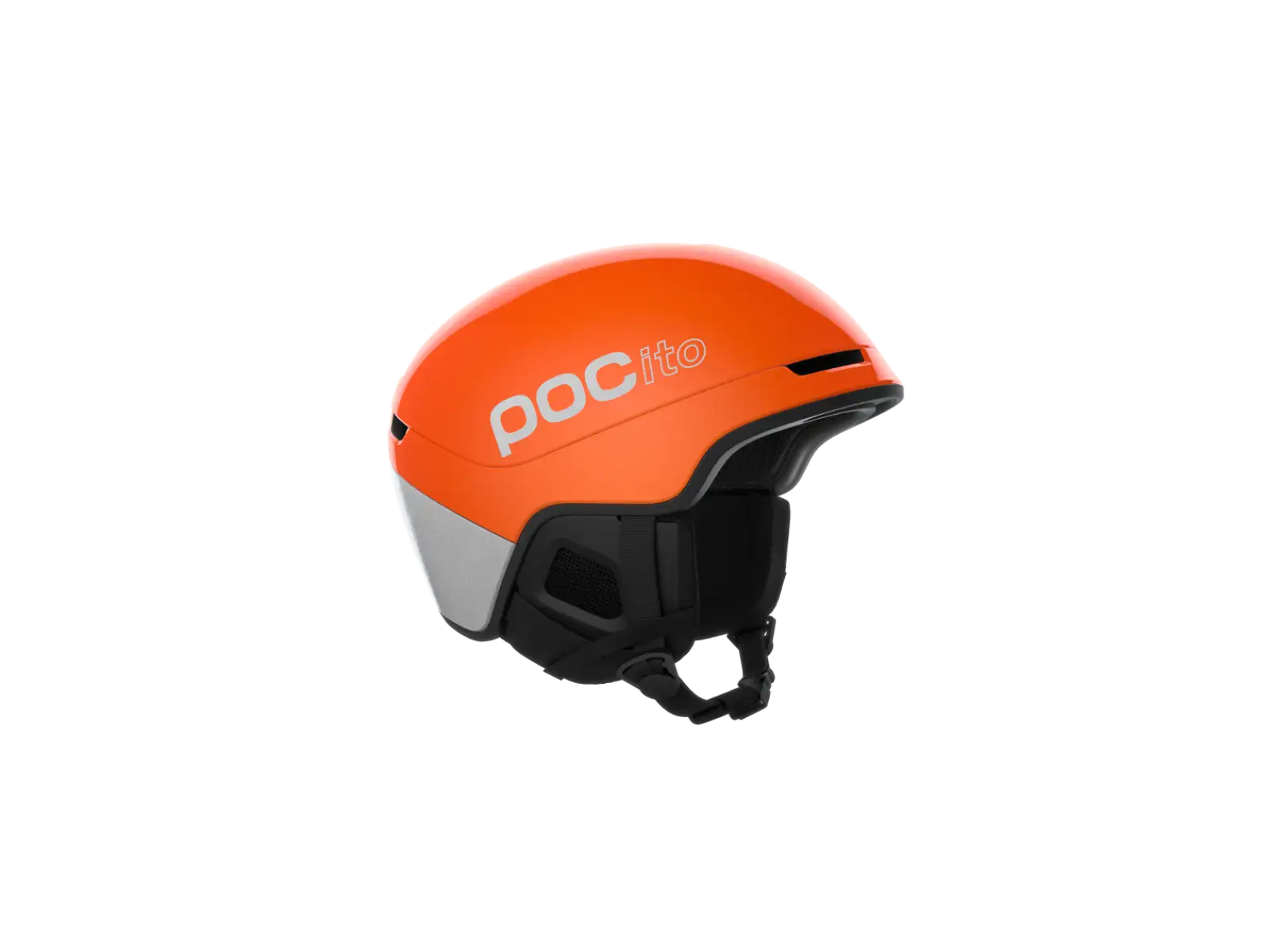 POC POCito Obex Kinder-Skihelm Fluorescent Orange