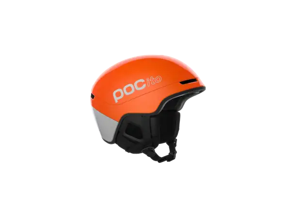 POC POCito Obex Kinder-Skihelm Fluorescent Orange