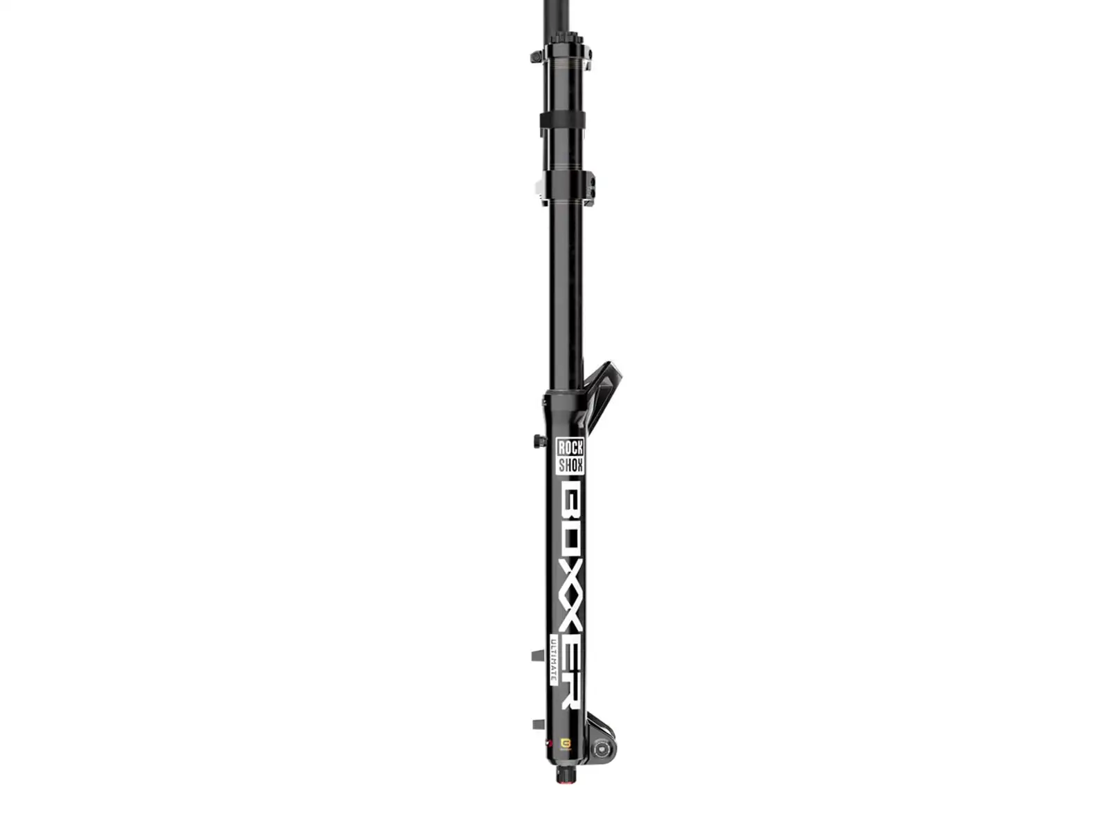 Rock Shox Boxxer Ultimate D1 29" Federgabel ShortCrown Gloss Black