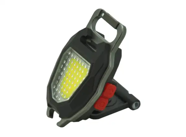 Cattara Taschenlampe COB 560 lm mit Multi-Emblem und Feuerzeug