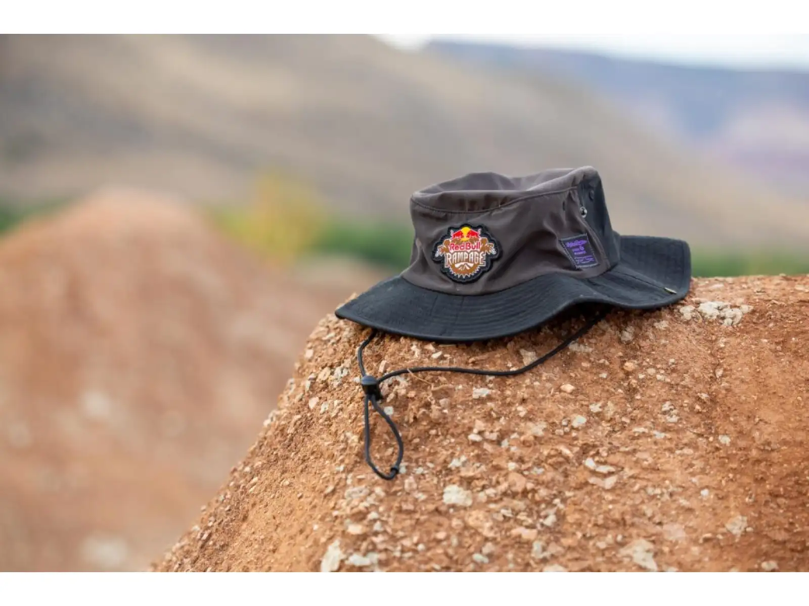 Troy Lee Designs x Red Bull Rampage Intergalactic Hut Brown/Coal