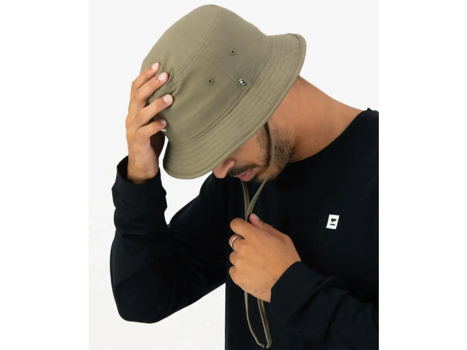 Mons Royale Ridgeline Bucket Hat Hut Olive